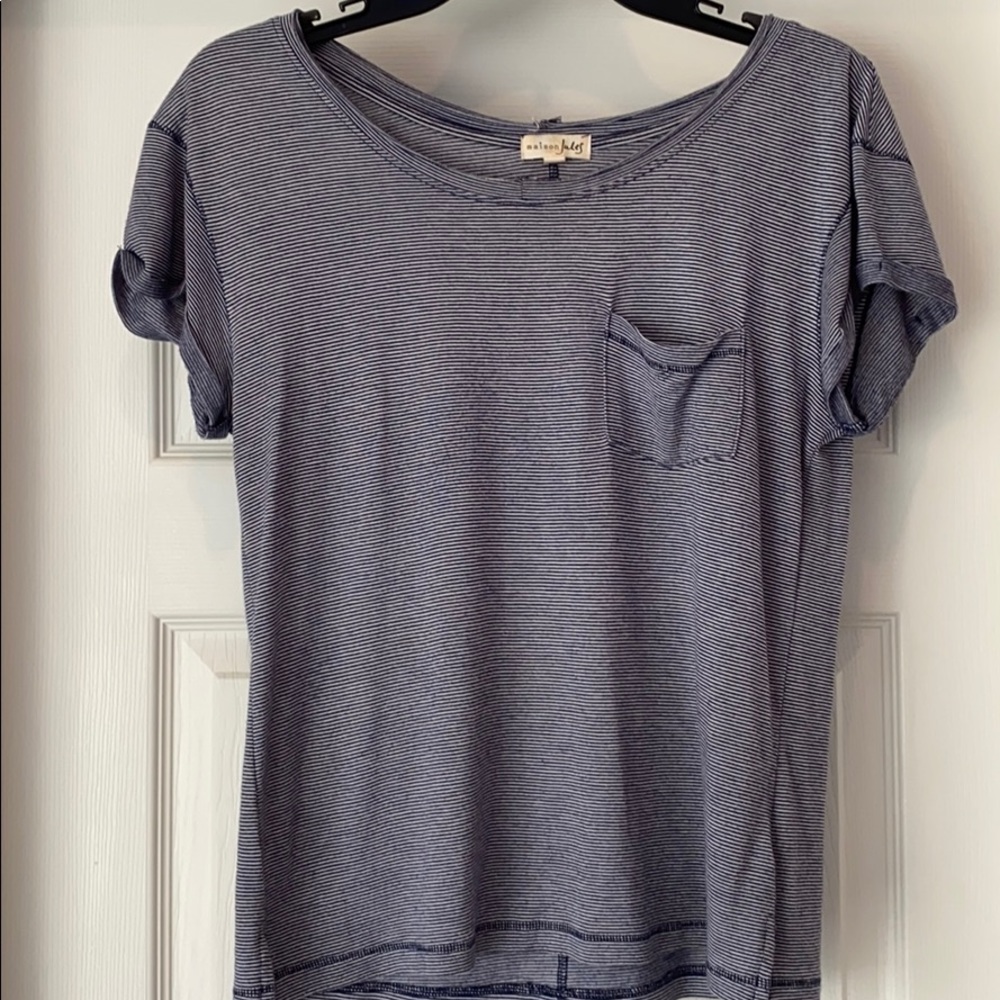 Maison Jules Striped top
